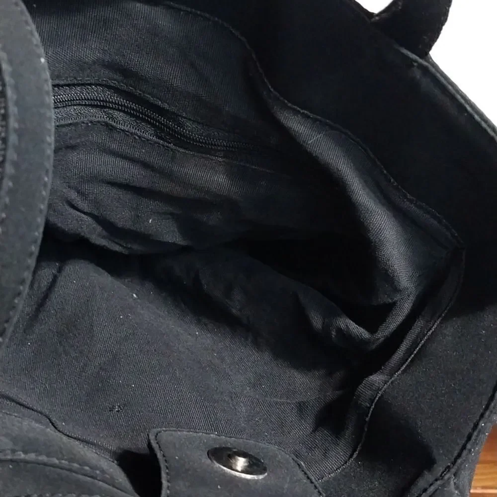 Black Hobo International Bucket Purse...EUC